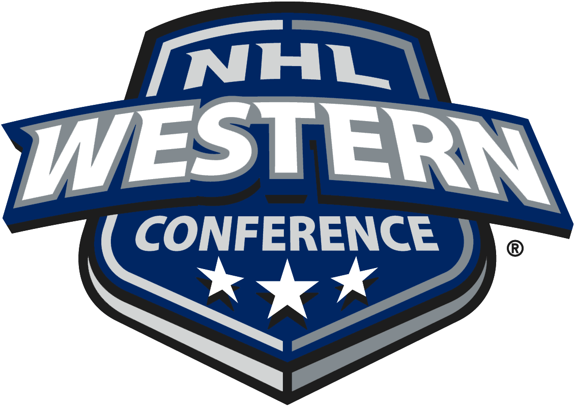 NHL Western Conference iron ons